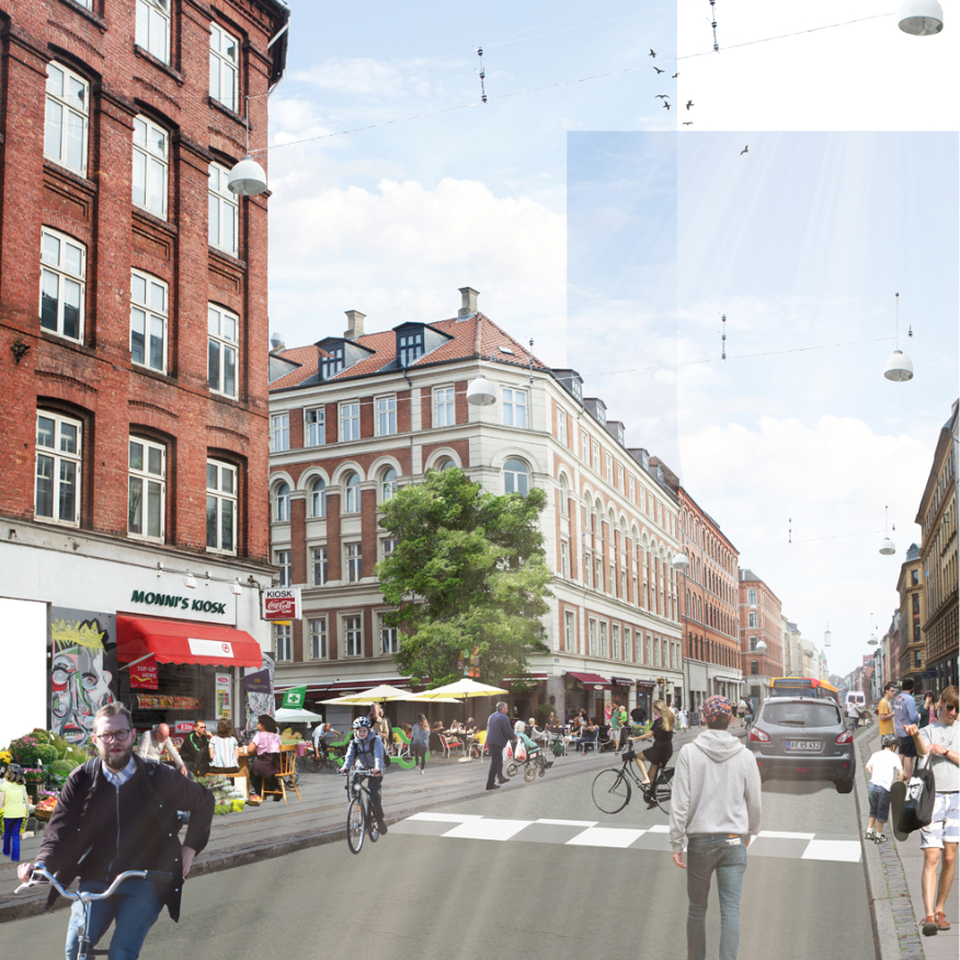 Istedgade, Urban Design