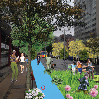 Cocityapp, shape your own city, imagine, collage, create, urban planner
